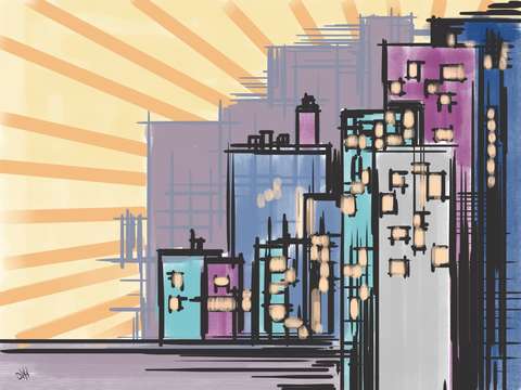 Cityscape 1