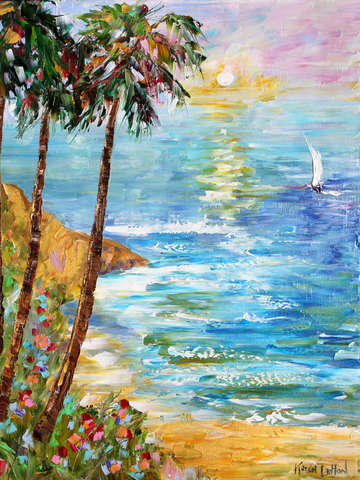 Tropical sunrise