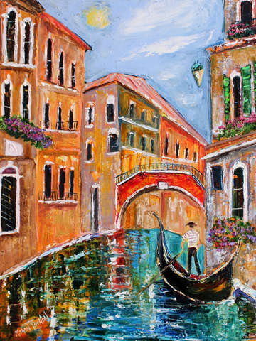 Venice in early morning light
