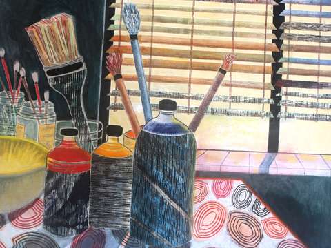 The painting table ii