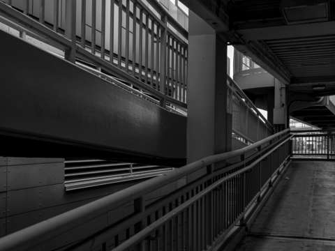 Pedestrian walkway 2