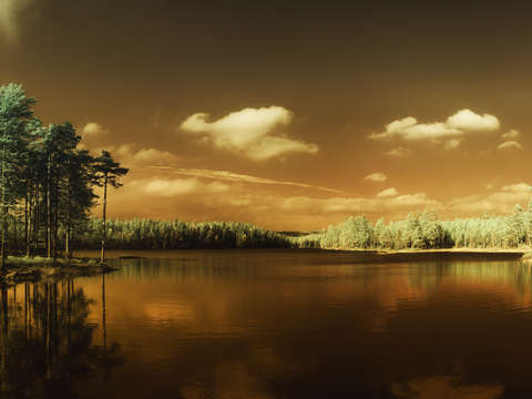 Autumn lake part 3 2