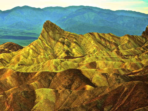 Zabriskie point