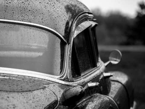 Black cadillac 2