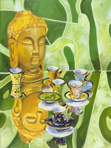Buddha Tea Cups