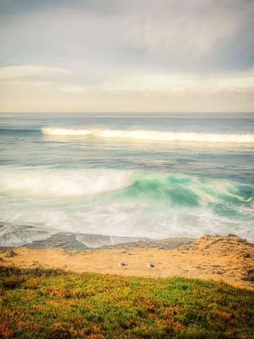 Surf sea at windansea 1