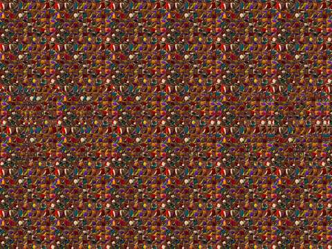 Foldstangles 1 stereogram version
