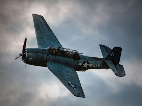 Grumman tbf avenger