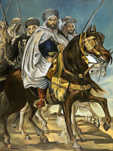 Caliph entourage