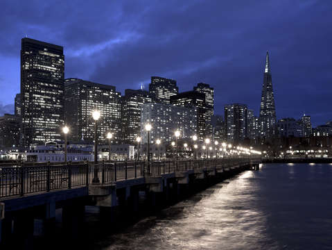 San francisco night