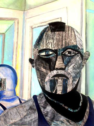 Self portrait 15