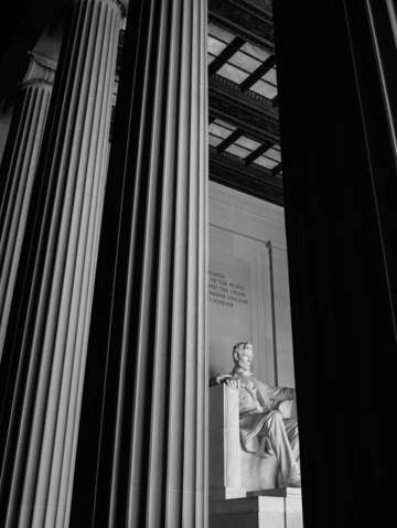 Abraham lincoln memorial washington dc