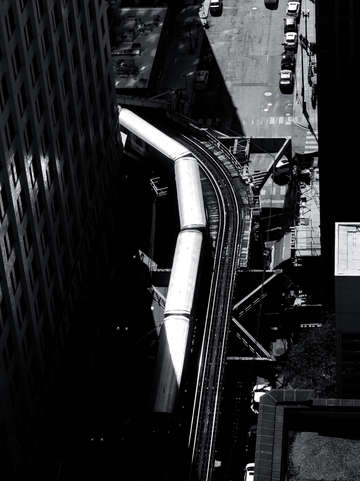 Chicago 09bw