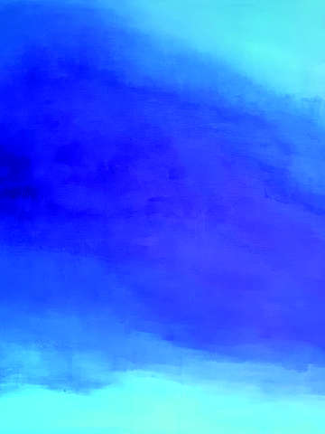 Deep blue serenity