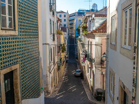 Streets of lisbon