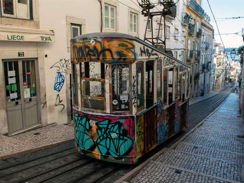 The tram