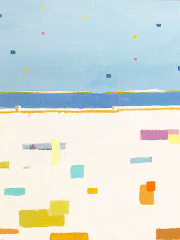 Simple the beach