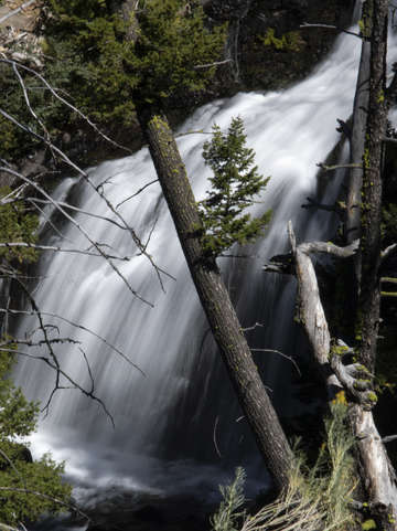 Yellowstone cascades