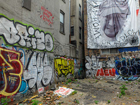 At home on ludlow lower east side new york city