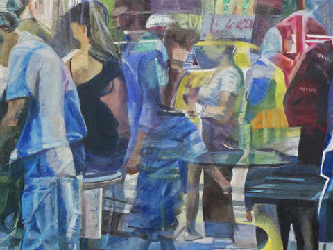 Lost in the crowd ii