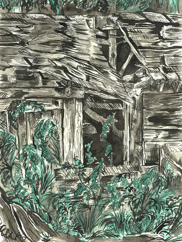 Cabin in the woods