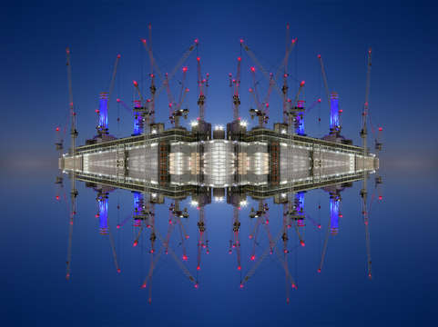 Battersea power station