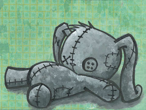 Sleeping Bunny