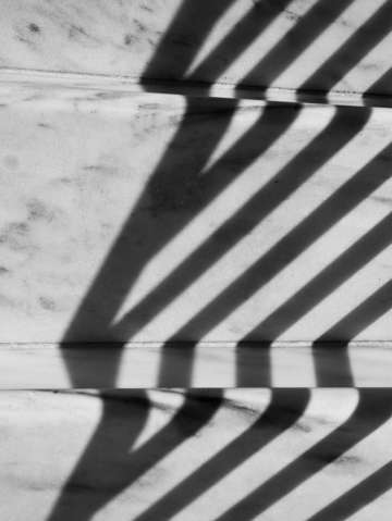 Rail on marble