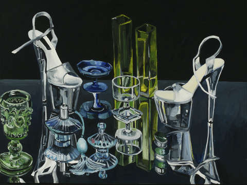 Shoes and perfume