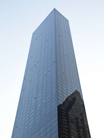Nyc reflecting the past