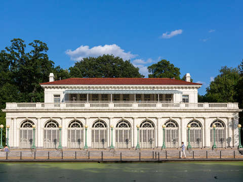 Prospect park boathouse brooklyn ny