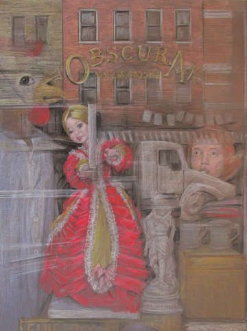 Obscura show window east village