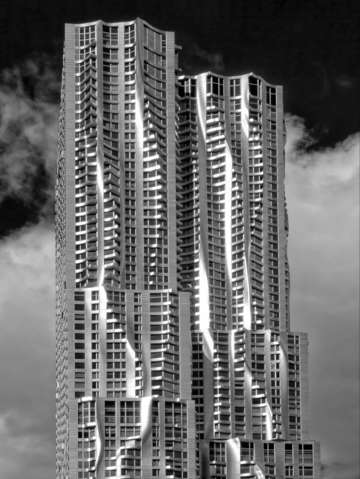 Frank gehry high rise lower manhattan