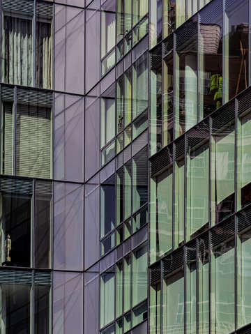 Glass high rise upper east side manhattan