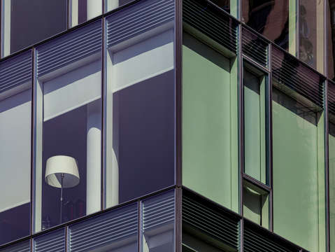Glass high rise upper east side manhattan 2