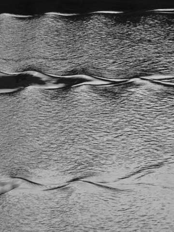 Placid water