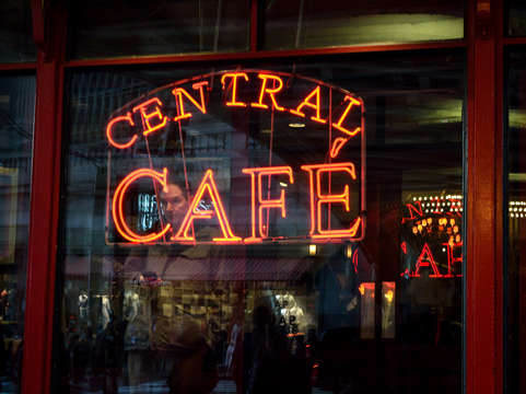 Visions of new york central cafe
