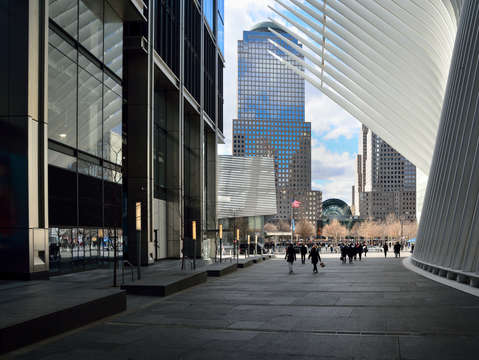 Visions of new york the oculus
