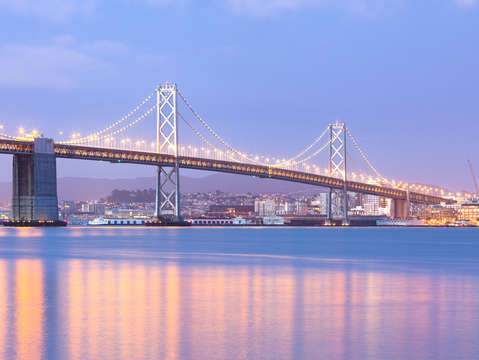 San francisco bay bridge