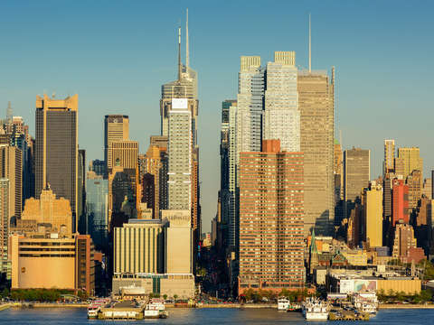 Visions of new york skyline 1