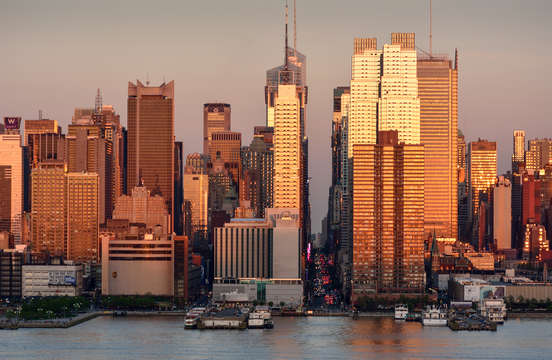 Visions of new york skyline 2