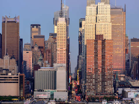 Visions of new york skyline 3