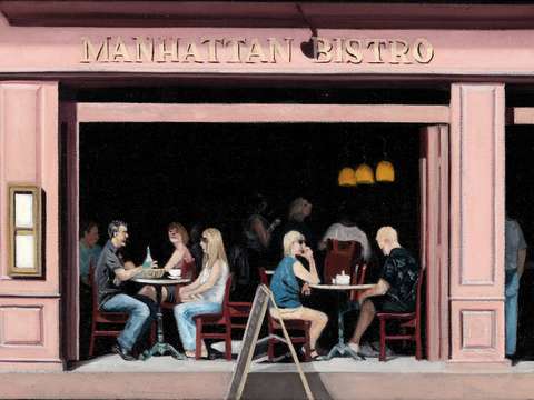 Manhattan bistro