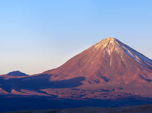 Atacama desert landscape