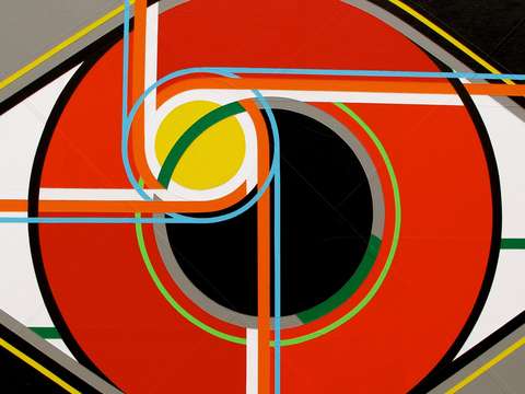 Round the clock painting