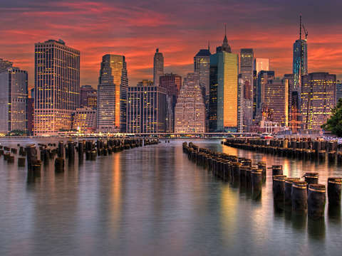 Gotham city
