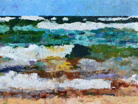 Waves crash no 10