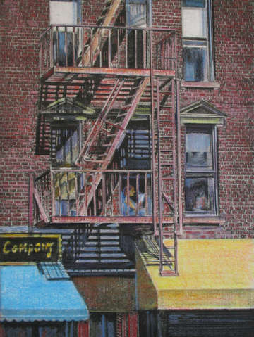 Fire escape reading