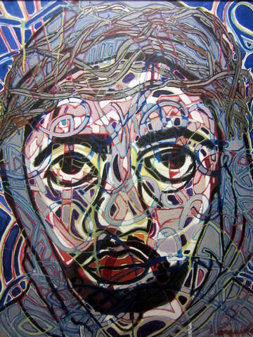 Graffitti jesus
