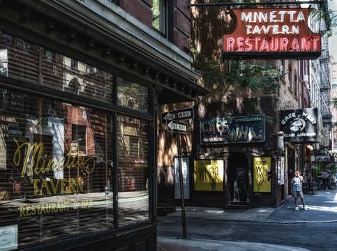 Visions of new york mcdougal street